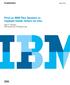Proč je IBM Flex System to nejlepší blade řešení na trhu