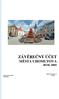 ZÁVĚREČNÝ ÚČET MĚSTA CHOMUTOVA ROK 2005. duben/květen, 2006 ekonomiky. Město Chomutov