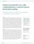 Ozáření kraniospinální osy u dětí s meduloblastomy v supinační poloze: dlouhodobé výsledky