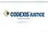 systémová příručka CODEXIS Systémová příručka 1