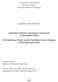 Námořní obchod v severním Černomoří v byzantské době. The Maritime Trade in the Northern Pontic Region in the Byzantine Era