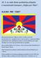 10. 3. se naše škola symbolicky připojila k mezinárodní kampani Vlajka pro Tibet.