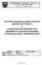 Druh dokumentu: Vnitřní organizační předpis. Identifikační označení: Směrnice č. 13/2013