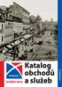 DUBEN 2016. Katalog obchodů a služeb. www.praha1.cz