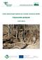 Souhrn doporučených opatření pro evropsky významnou lokalitu. Chýnovská jeskyně CZ0314634