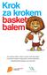 Krok za krokem basket balem