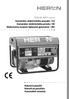 Generátor elektrického proudu / CZ Generátor elektrického prúdu / SK Elektromos áramot fejlesztő generátor / HU