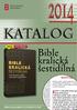 Bible kralická šestidílná. K niha* o rodu Ježíše Krista syn KAPITOLA I