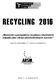Možnosti a perspektivy recyklace stavebních odpadů jako zdroje plnohodnotných surovin. sborník přednášek 21. ročníku konference