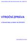 Obchodní akademie a Vyšší odborná škola ekonomická, Tábor, Jiráskova 1615 VÝROČNÍ ZPRÁVA o činnosti školy za školní rok 2014/2015