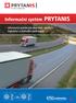 Informační systém PRYTANIS informační systém pro dopravní, spediční, logistické a obchodní společnosti
