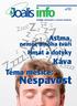 5/2012 září říjen. Bulletin informační a celostní medicíny. Astma, nemoc mnoha tváří. Hmat a dotyky. Káva. Téma měsíce: Nespavost