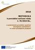 METODIKA k provádění nařízení vlády č. 76/2015 Sb., o podmínkách provádění opatření ekologické zemědělství, ve znění pozdějších předpisů