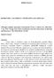 MEMO 2012/1 ROZHOVORY A MATERIÁLY / INTERVIEWS AND ARTICLES