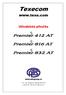 Texecom. www.texe.com. www.atisgroup.cz. AT - spec. firmware pro ústředny firmy ATIS (412 ver.10.x, 816 ver.10.x, 832 ver.3.x)