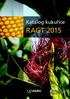Katalog kukuřice RAGT 2015