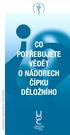 MASARYKŮV ONKOLOGICKÝ ÚSTAV 2005 CO POTŘEBUJETE VĚDĚT O NÁDORECH ČÍPKU DĚLOŽNÍHO