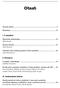 Obsah. Seznam autorů... 9. Předmluva... 11. Hlavolamy diabetologie... 15 Milan Kvapil. Paradox obezity... 27 Hana Rosolová