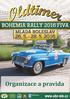 Oldtimer Bohemia Rally 2016 FIVA Int.