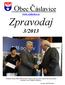 www.caslavice.cz Zpravodaj 3/2013