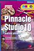 Obsah. Obsah. Úvod... 9. 1. Seznamujeme se... 11. 2. Začínáme pracovat s programem Pinnacle Studio 10... 29. 3. Nahrávání... 41. 4. Editace...