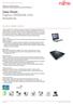 Data Sheet Fujitsu LIFEBOOK S761 Notebook