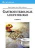 GASTROENTEROLOGIE A HEPATOLOGIE Učebnice