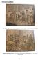 Obrazová přáloha. 1. Přenos těla sv. Vigilia, 1390-91, Výšivka české provenience, hedvábí a zlatá nit, 41 x 56cm. Trident, Diecézní Museum