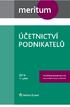 Vzor citace: Meritum Účetnictví podnikatelů 2014. Praha : Wolters Kluwer, 2014, s. 536