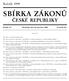 OBSAH: 357. ZaÂ kon, kteryâm se meïnõâ zaâkon cï. 92/1996 Sb., o odruêdaâch, osivu a sadbeï peïstovanyâch rostlin, a zaâkon cï. 368/1992 Sb.