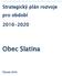 Strategický plán rozvoje pro období 2016-2020. Obec Slatina