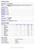 Florbal 2013. Klasická tabulka. Top 3 střelci. Statistika turnaje. Ocenění. Datum konání 16.listopadu 2013