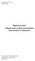 Rigorózní práce Základní zásady trestního práva hmotného Basic Principles of Criminal Law