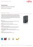 Datasheet Fujitsu CELSIUS M730 Pracovní stanice