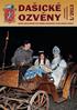 DAŠICKÉ OZVĚNY 1/2013. dvouměsíčník. neprodejný. Dašice, Malolánské, Pod Dubem, Prachovice, Velkolánské, Zminný