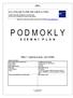 PODMOKLY ÚZEMNÍ PLÁN. Železniční 28, 326 00 Plzeň, Telefon-záznamník-fax-377241839, E-mail-afi.atelier@volny.cz