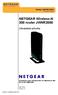 NETGEAR Wireless-N 300 router JWNR2000