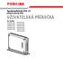 UŽIVATELSKÁ PŘÍRUČKA. Vysokorychlostní USB 2.0 externí pevný disk. Pro modely: PX1265E-1G16 PX1266E-1G25 PX1267E-1G32 PX1268E-1G40 PX1269E-1G50