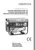 Generátor elektrického proudu / CZ Generátor elektrického prúdu / SK Elektromos áramot fejlesztő generátor / HU