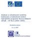 Analýza a vyhodnocení systému hodnocení a hodnotících kritérií Operačního programu Rozvoj lidských zdrojů OP RLZ (2004 2006) Závěrečná zpráva