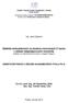 Stabilita tenkostěnných za studena tvarovaných Z vaznic v oblasti nadpodporových momentů. Stability of Cold-formed Z purlins in Support Region.