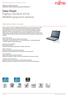 Data Sheet Fujitsu CELSIUS H710 Mobilní pracovní stanice