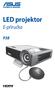 LED projektor. E-příručka P3B