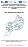 Zpráva z území o průběhu efektivní meziobecní spolupráce v rámci správního obvodu obce s rozšířenou působností Kroměříž