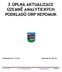 3.ÚPLNÁ AKTUALIZACE ÚZEMNĚ ANALYTICKÝCH PODKLADŮ ORP NEPOMUK