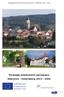 Strategie přeshraniční spolupráce Slavonice - Dobersberg 2013-2020
