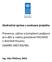 Závěrečná zpráva z evaluace projektu. Prevence, výživa a komplexní podpora pro děti a rodiny postižené HIV/AIDS v distriktě Kisumu (SAMRS 2007/03/40)