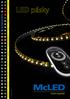 SMD 3528 SMD 2835 SMD 5050 SMD 5730 SMD 335 Monochromatický RGB RGB+W WW+W DIGITAL. Ceny 12/ 2014. cesta k úsporám