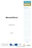 Microsoft Excel. Strana 1. Michaela Mudrochová 31. 03. 2011