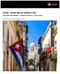 Kuba - země kde se zastavil čas Cestovatel: Aldo Camacho Rozpočet: 93 600 Kč Volná místa: 0